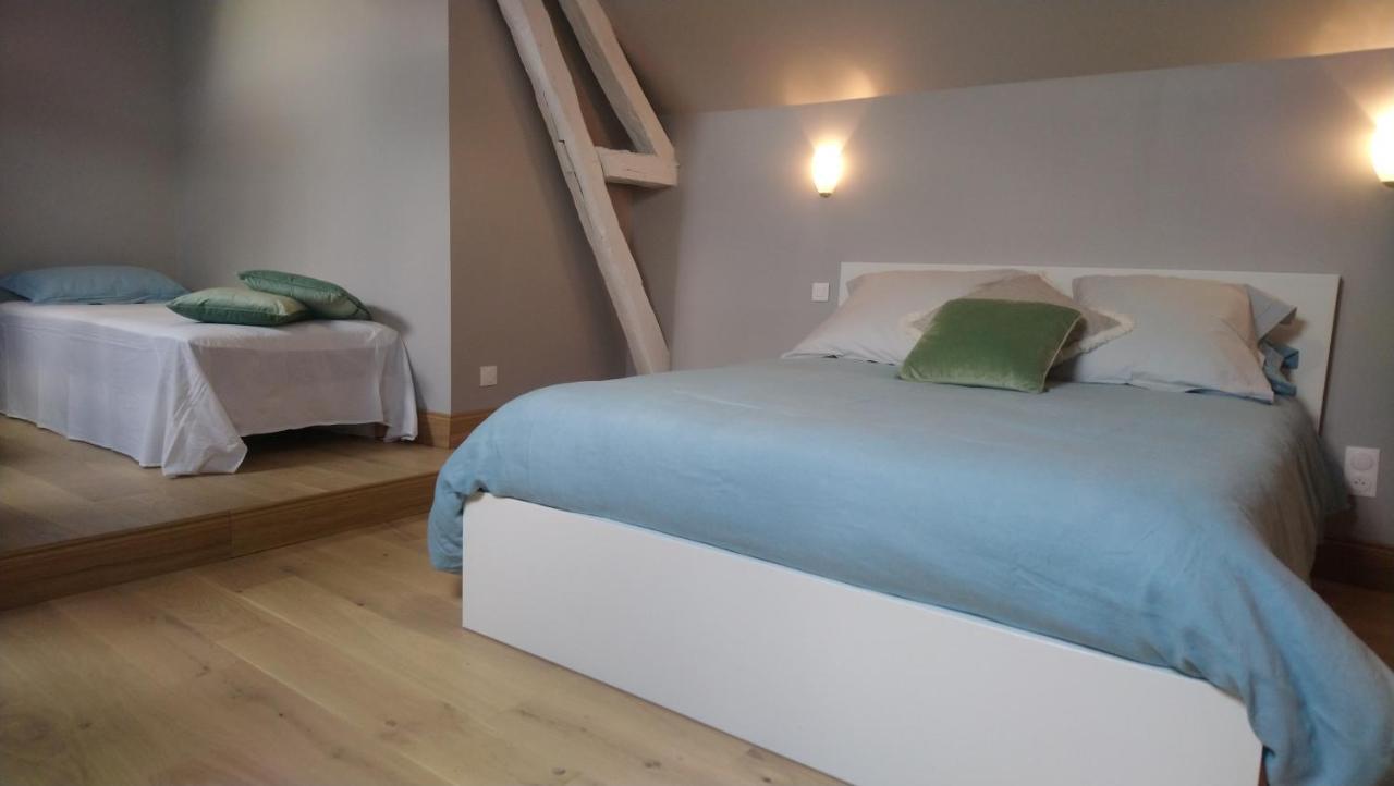 Bed and Breakfast Les Dames-Jeannes Chavot-Courcourt Exteriér fotografie