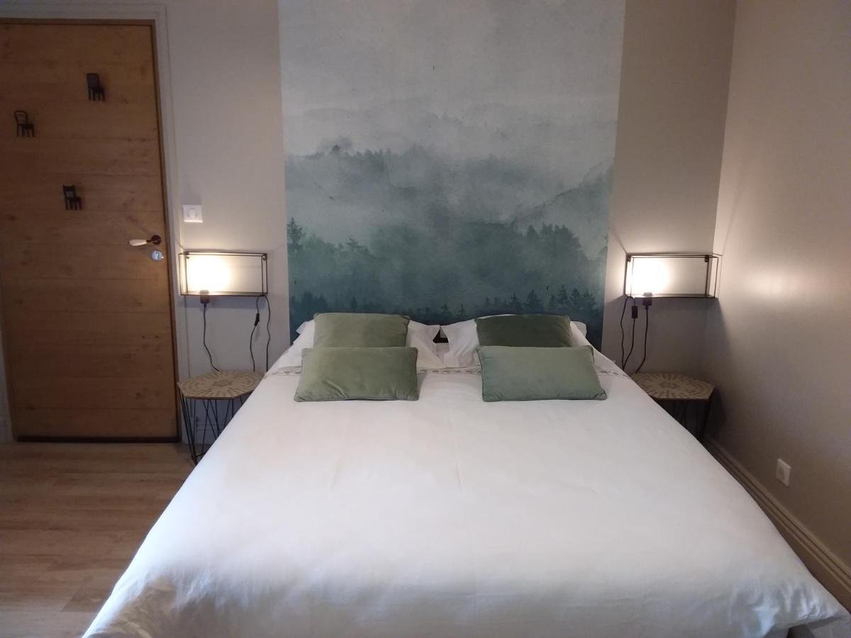 Bed and Breakfast Les Dames-Jeannes Chavot-Courcourt Exteriér fotografie
