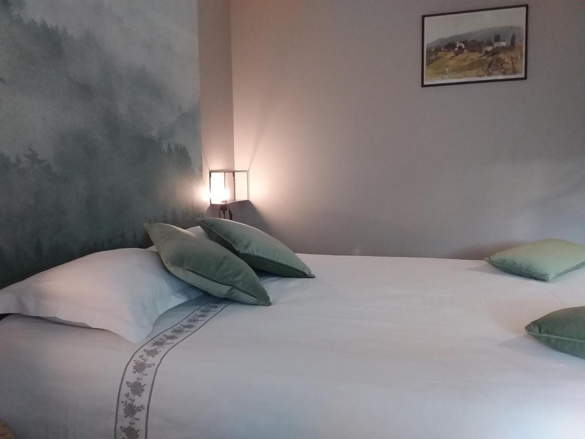 Bed and Breakfast Les Dames-Jeannes Chavot-Courcourt Exteriér fotografie