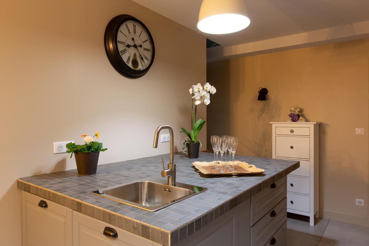 Bed and Breakfast Les Dames-Jeannes Chavot-Courcourt Exteriér fotografie