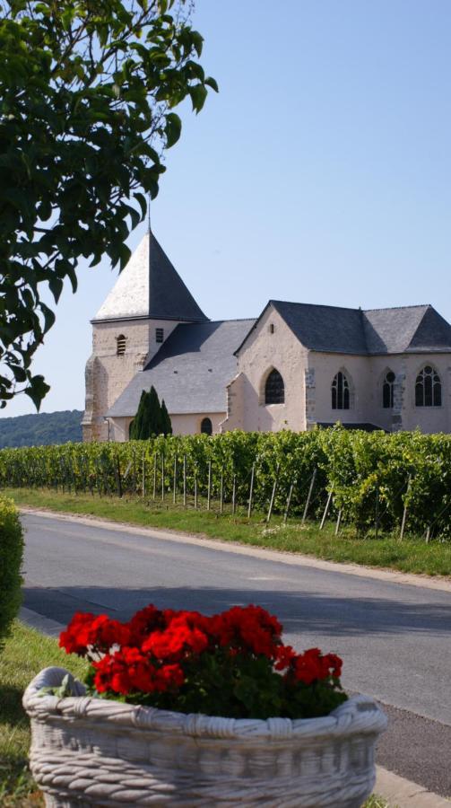 Bed and Breakfast Les Dames-Jeannes Chavot-Courcourt Exteriér fotografie